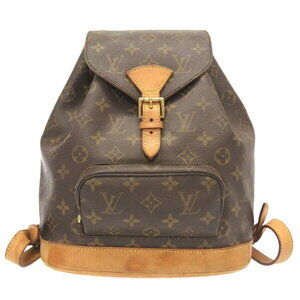 Louis Vuitton Monogram Montsouris Backpack Bag LV